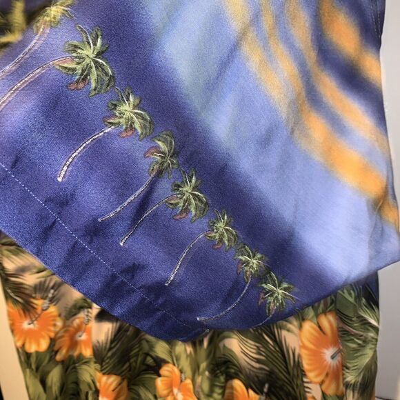 Vintage Authentic Big Dogs button down shirt 3X / dog in car - Picture 8 of 11